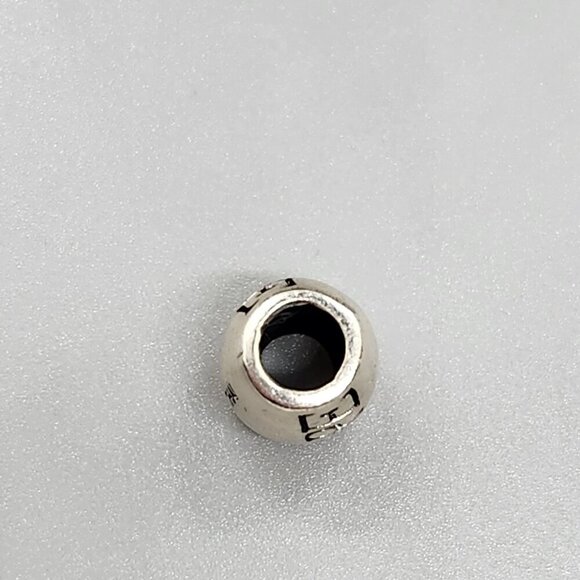 Sterling Silver Hope charm - Picture 3 of 3